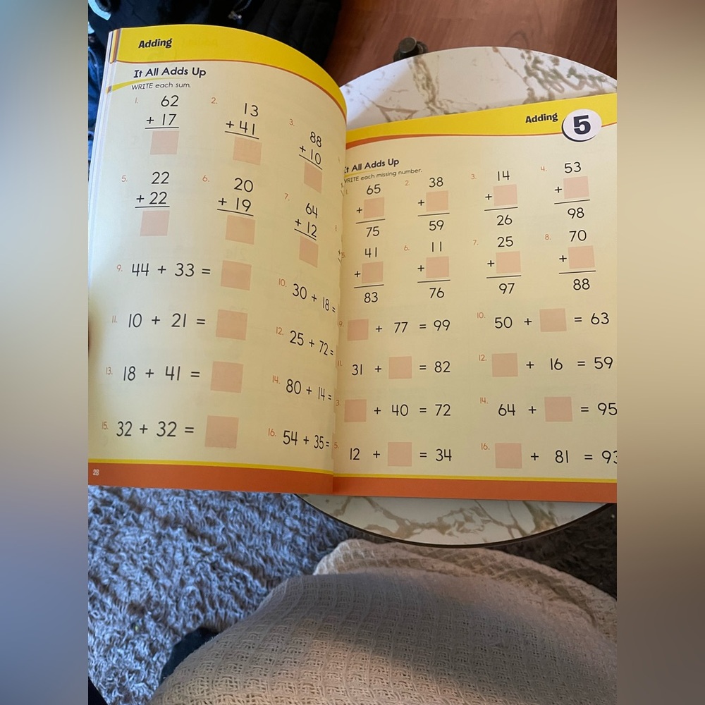 New Sylvan Learning Basic Math Success Workbook - Picture 4 of 7